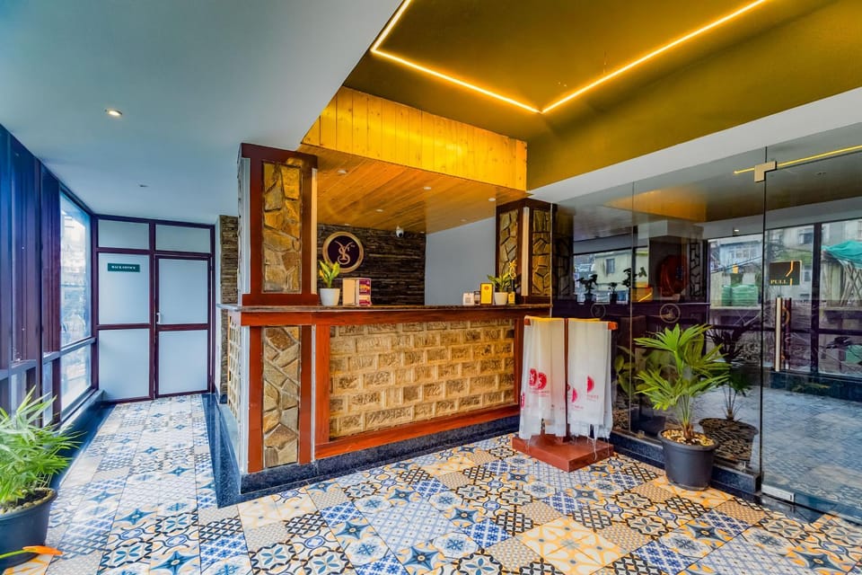 Lobby or reception