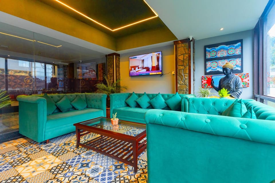 Lobby or reception