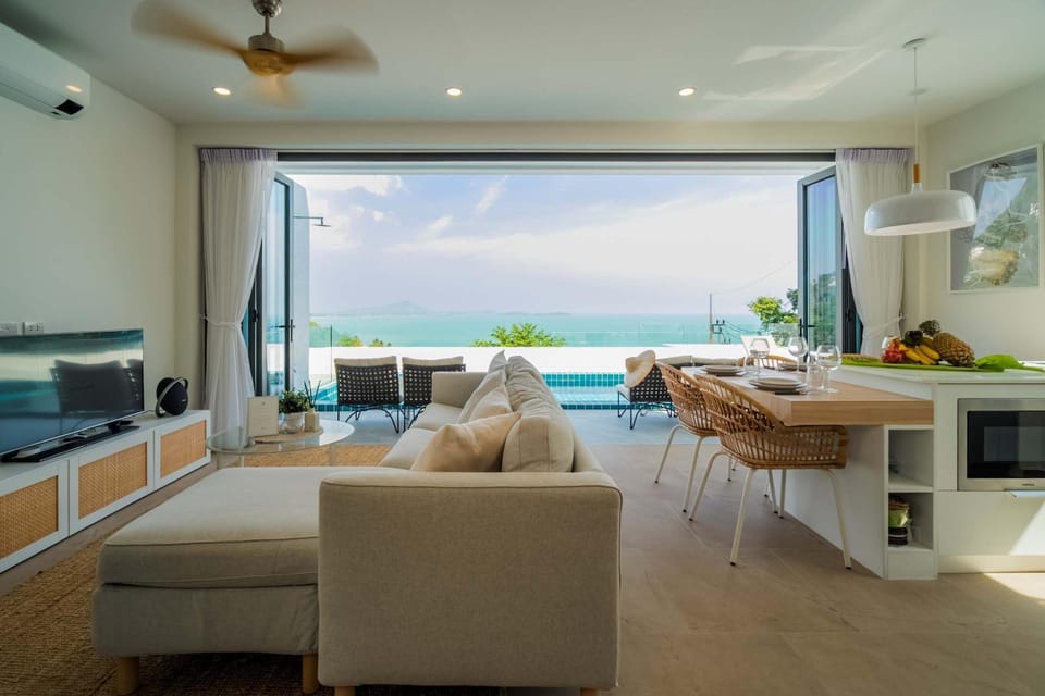 Seaview Pool Villa - Coral Cove, Koh Samui Villa in Ko Samui