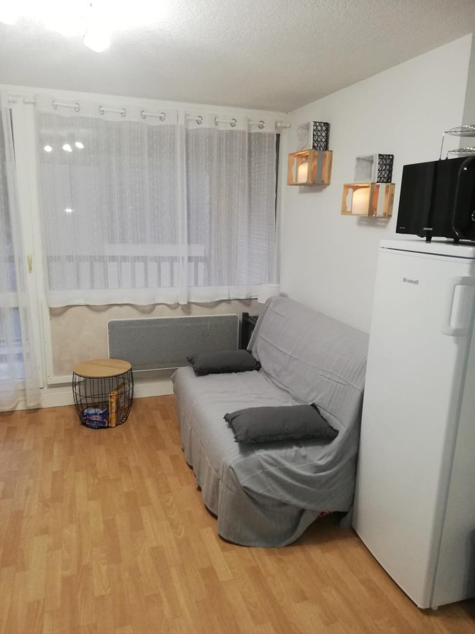 Appartement avec balcon au centre de Saint-Lary Apartment in Saint-Lary-Soulan
