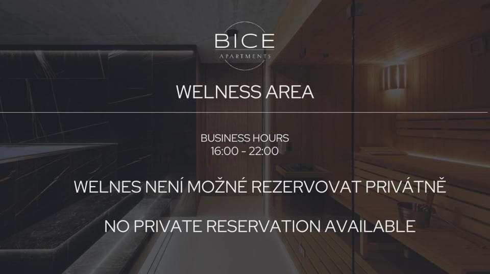 BICE apartments & Wellness Apartment hotel in South Moravian Region
