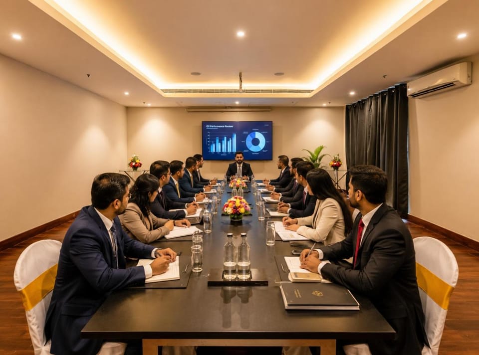 TV and multimedia, Meeting/conference room