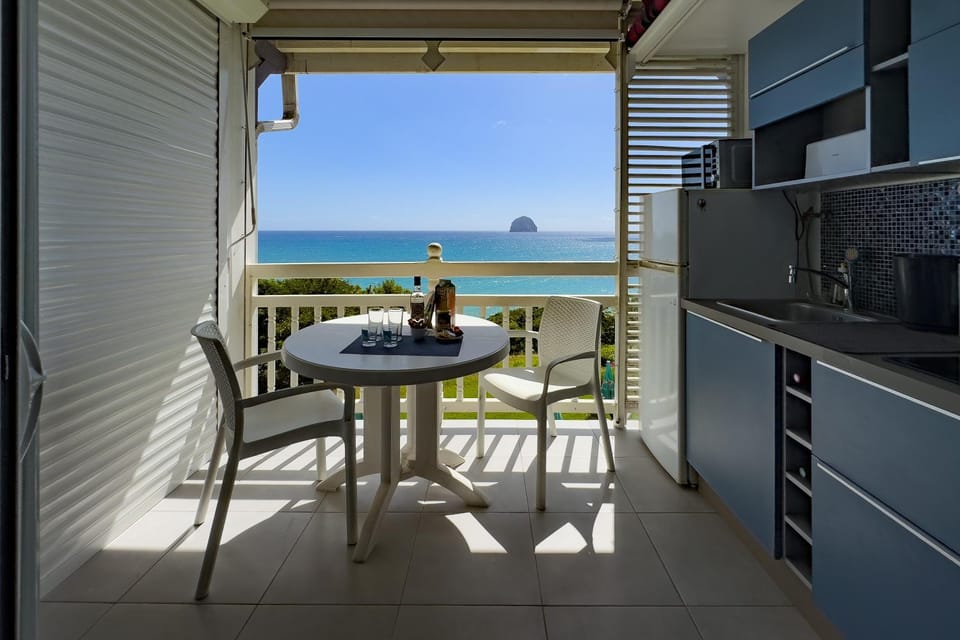 Dining area, Sea view