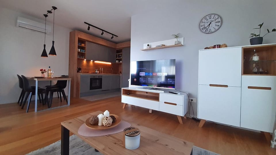 Rio Vita with garage parking Apartment in Rijeka