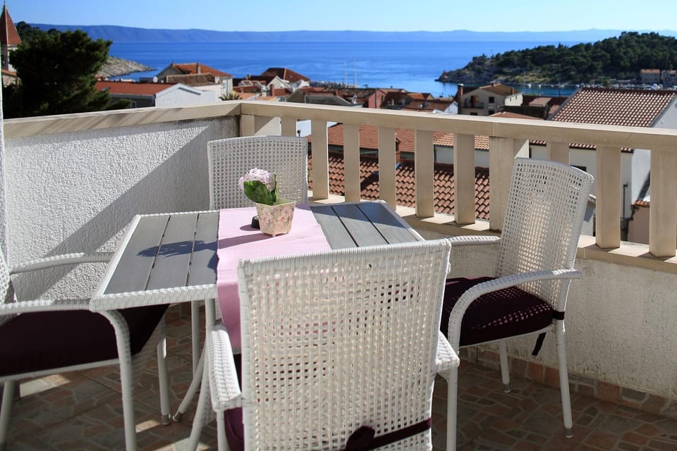 Balcony/Terrace, City view, Sea view