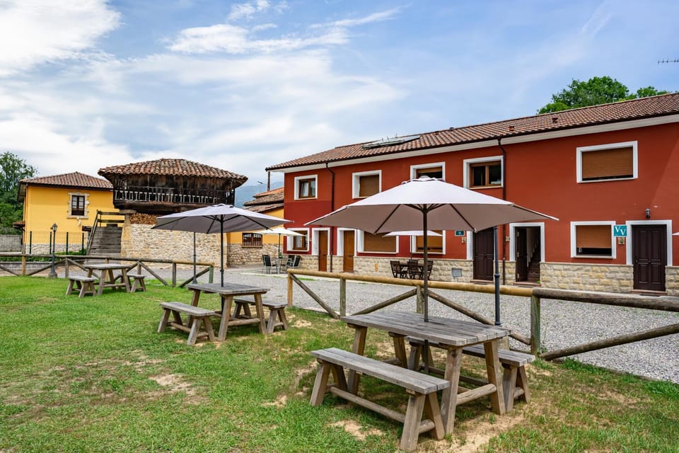 Huerta El Pozu Country House in Asturias