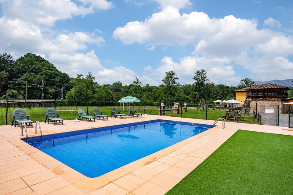 Huerta El Pozu Country House in Asturias