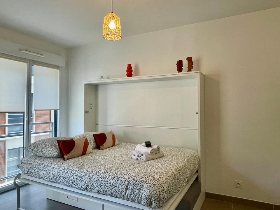 Charming Studio with Parking near Monaco House in Roquebrune-Cap-Martin