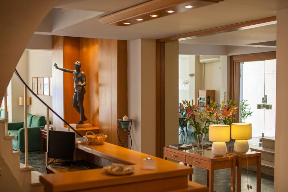 Lobby or reception