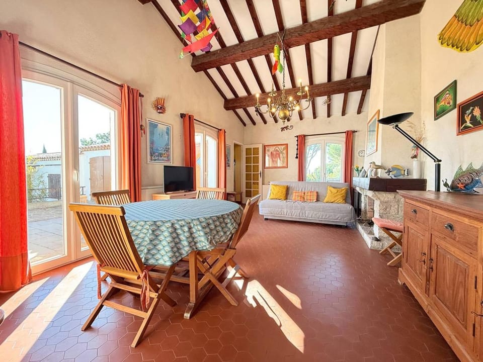 Maison Vue mer- Parking Villa in Le Lavandou