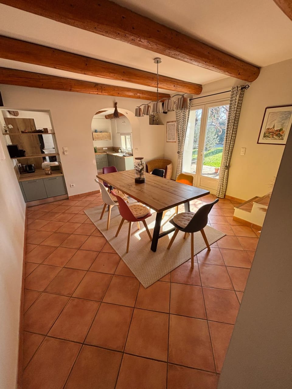 Dining area