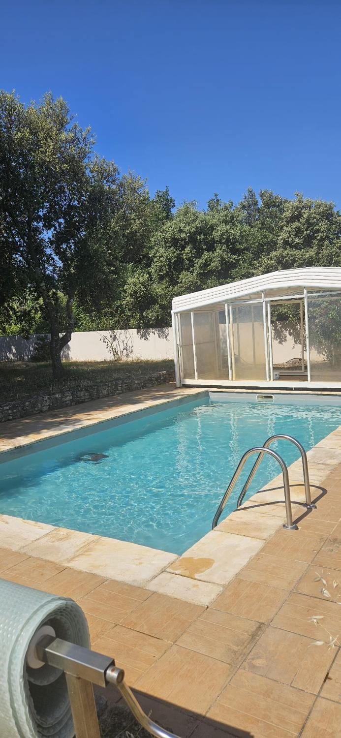 La parenthèse Provençale-Maison à Grillon avec wifi Villa in Valréas