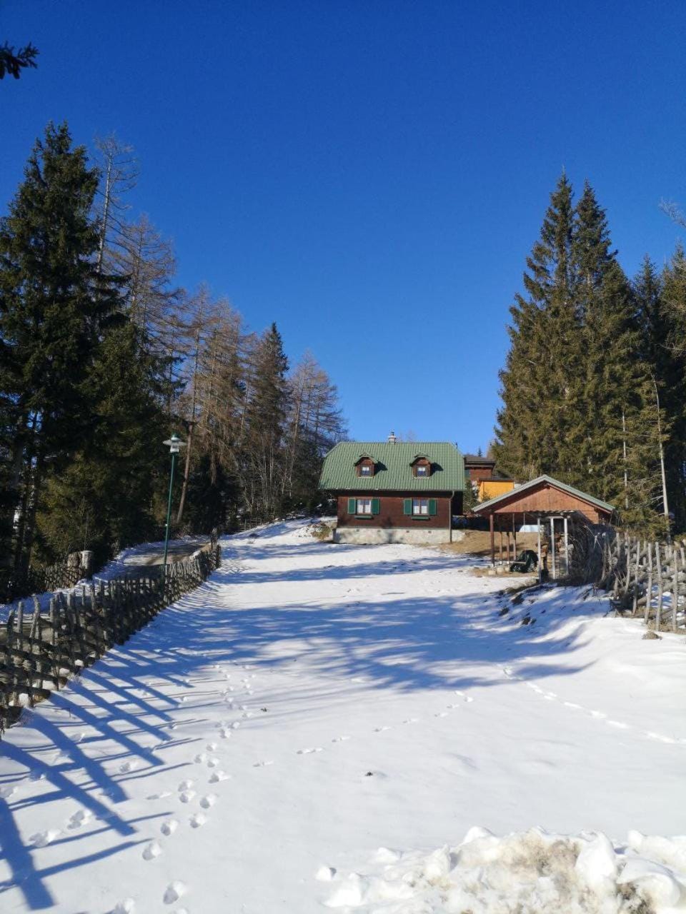 Stiegels Almhaus House in Carinthia, Austria