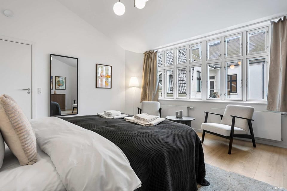 The Royal City Suite Apartment in Aarhus