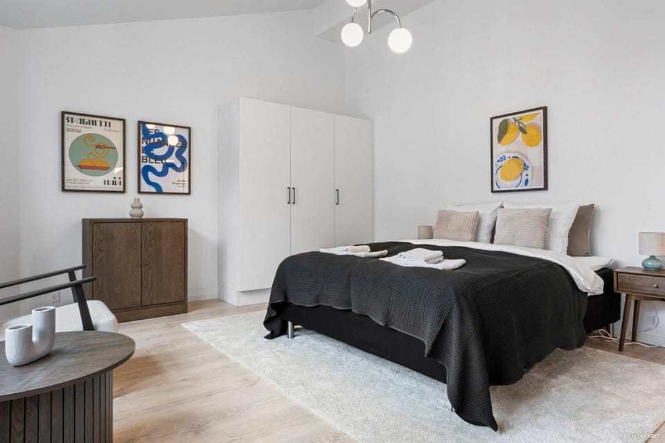 The Royal City Suite Apartment in Aarhus