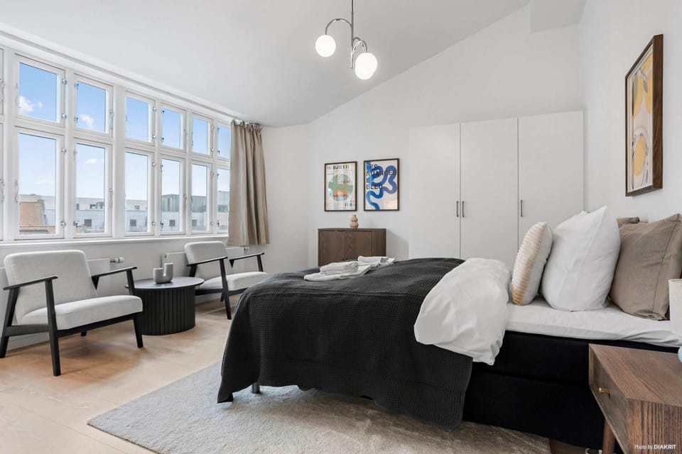 The Royal City Suite Apartment in Aarhus