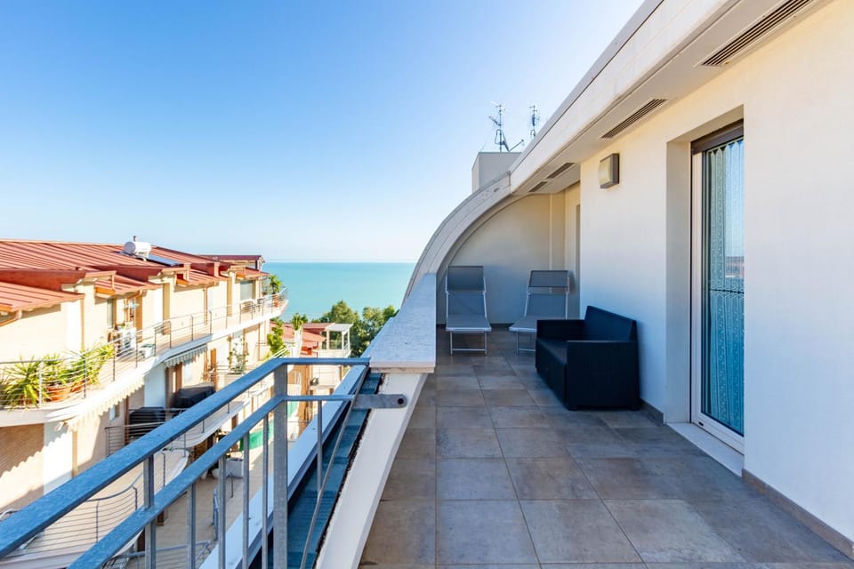 Patio, View (from property/room), Balcony/Terrace, Sea view