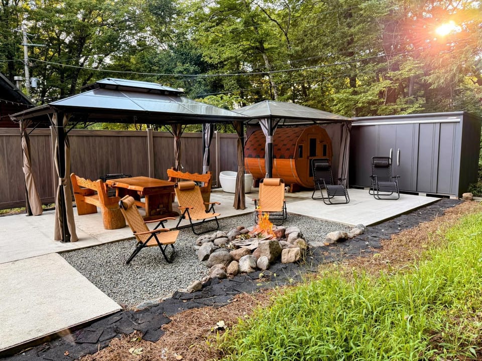 BBQ facilities, Garden, Garden view