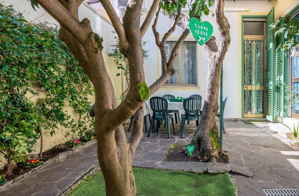 Property building, Garden