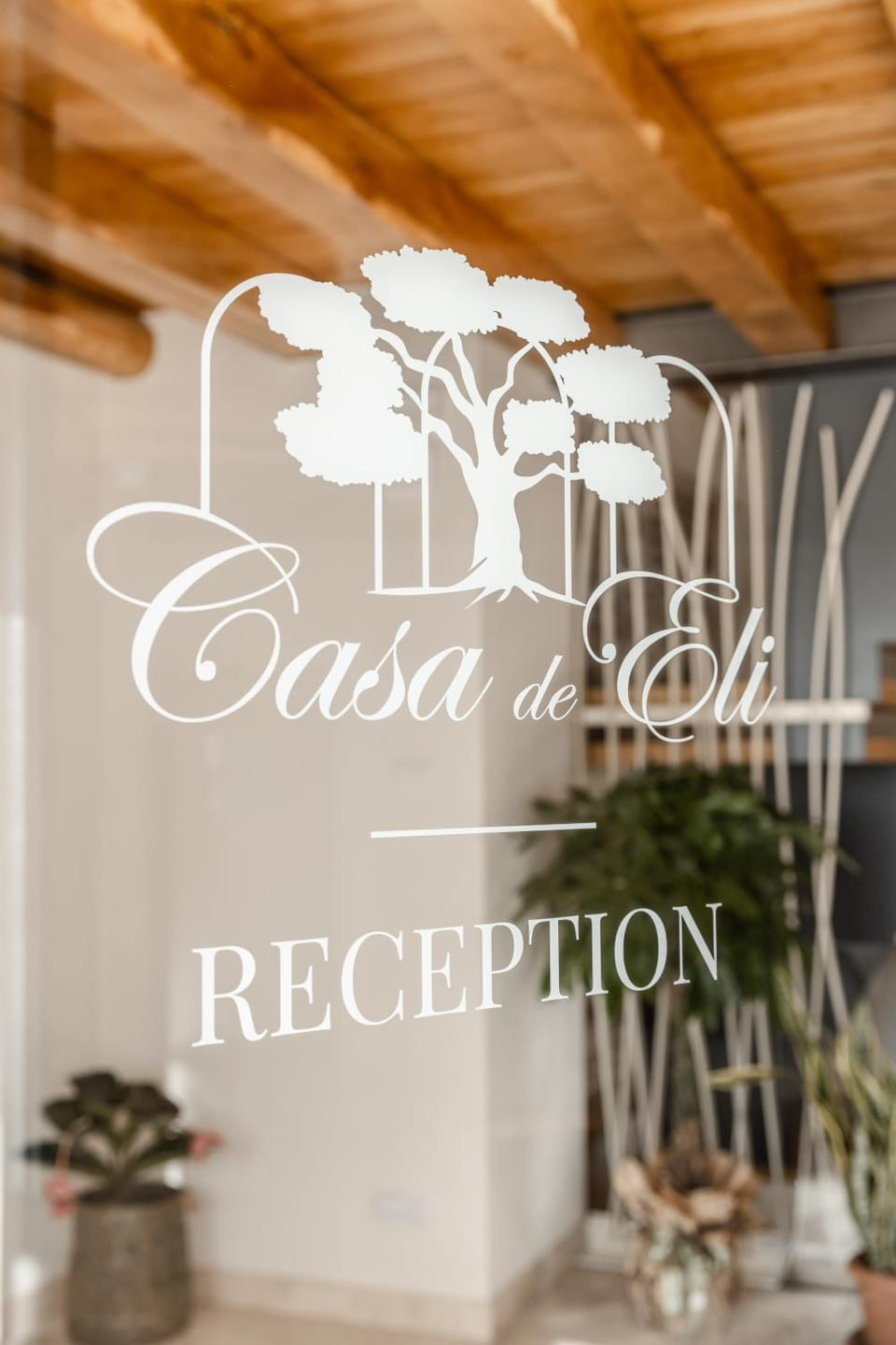 Property building, Lobby or reception, Other, Text overlay, Guests