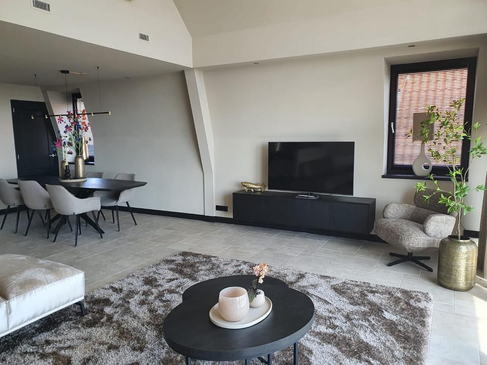 TV and multimedia, Living room, Seating area, Evening entertainment