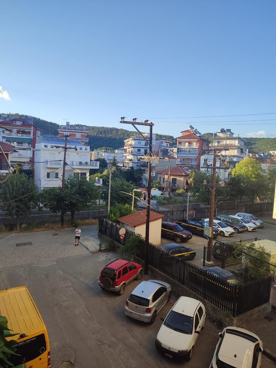 City view, Street view, Parking