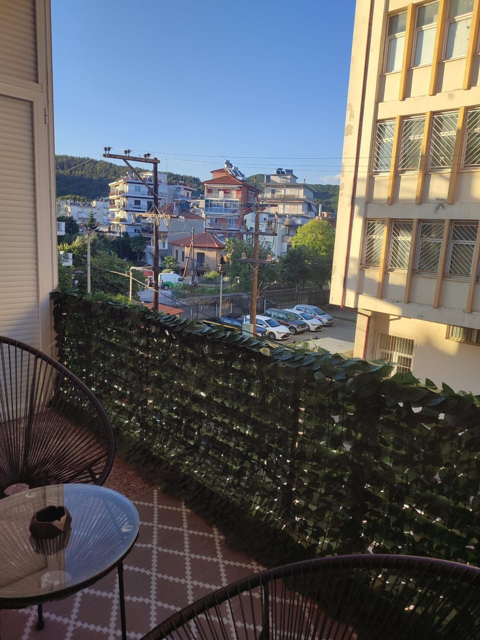 Day, Balcony/Terrace, City view