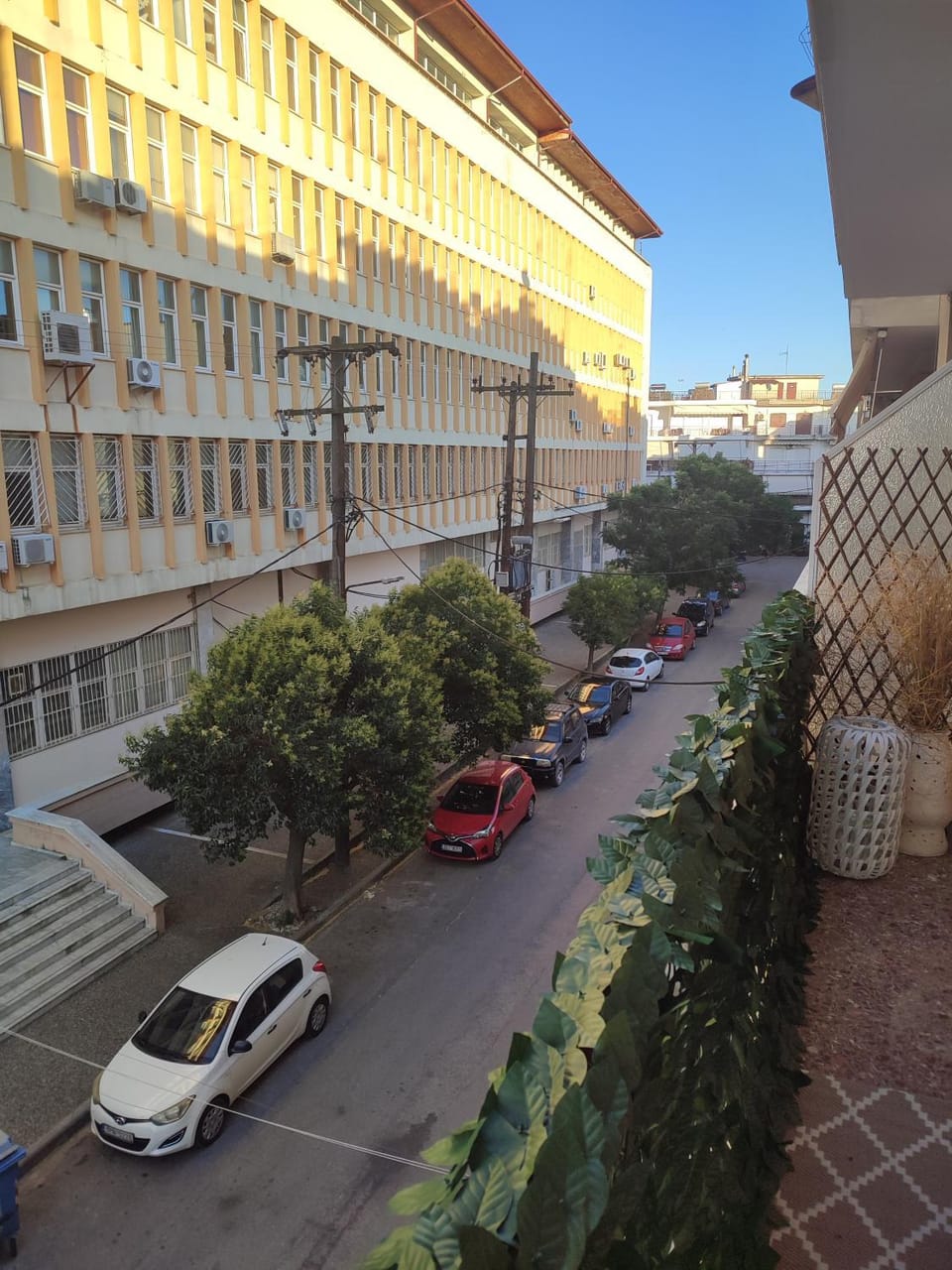 City view, Street view, Parking