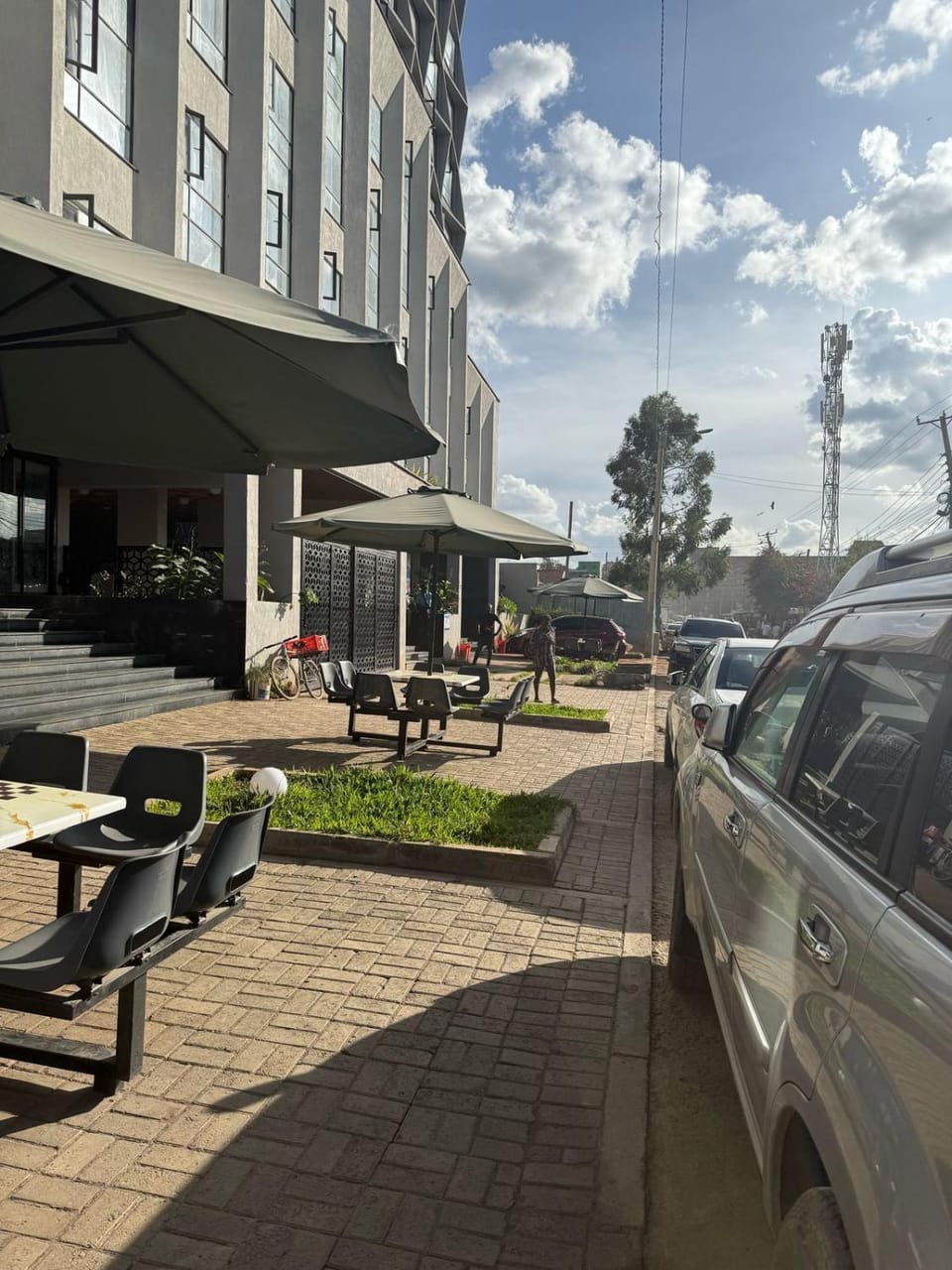 Property building, Parking