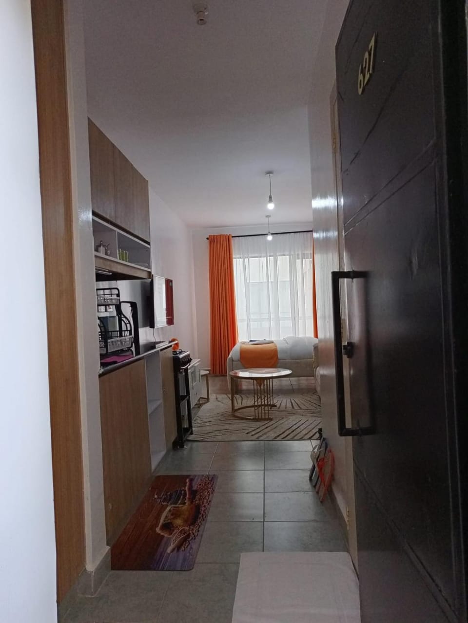 Bed, Kitchen or kitchenette, Photo of the whole room, Bedroom, oven