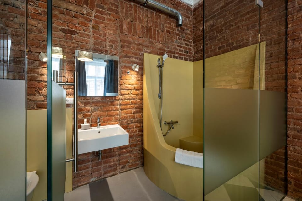 Old Town - 4 Room 2 Bathroom Apartment Dusni Apartment in Prague