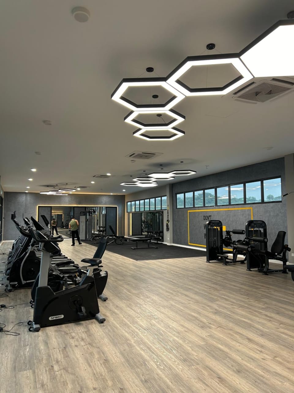 Fitness centre/facilities