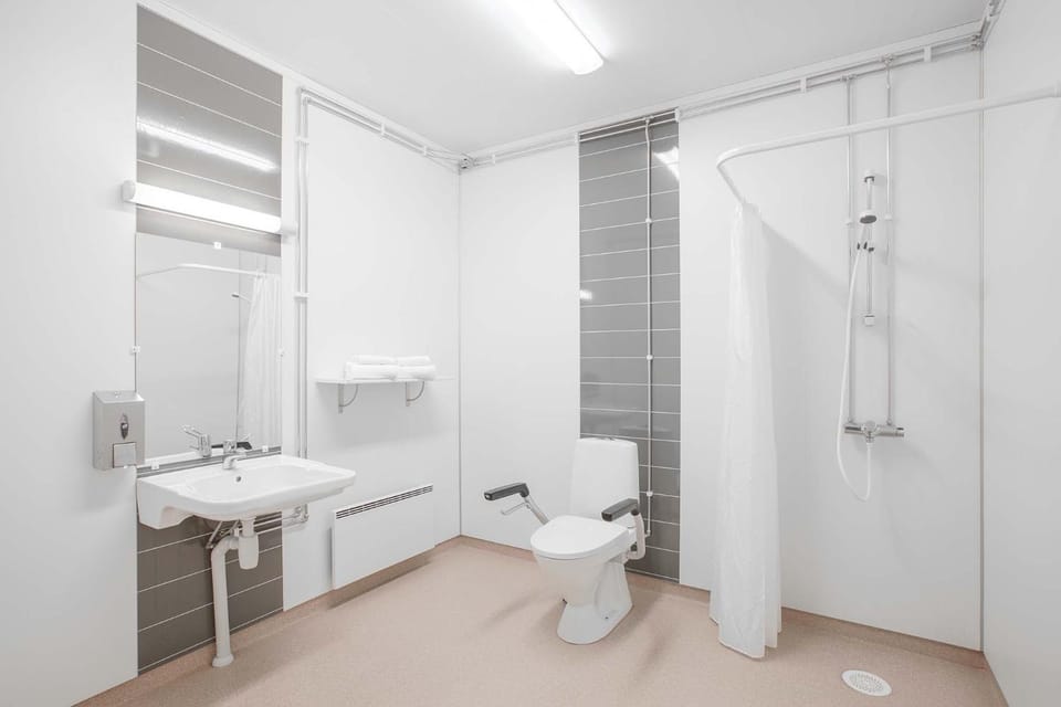 Facility for disabled guests