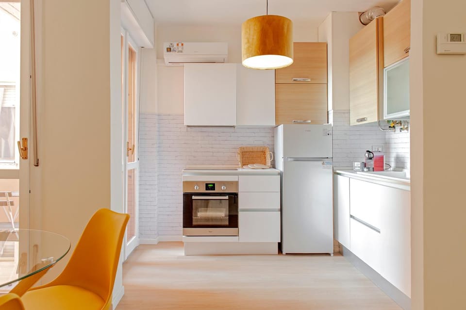 Kitchen or kitchenette, dishwasher, oven, stove, kitchen