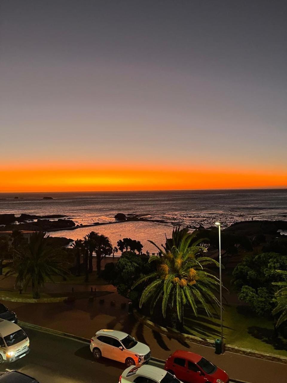 Neighbourhood, Natural landscape, Sea view, Sunset
