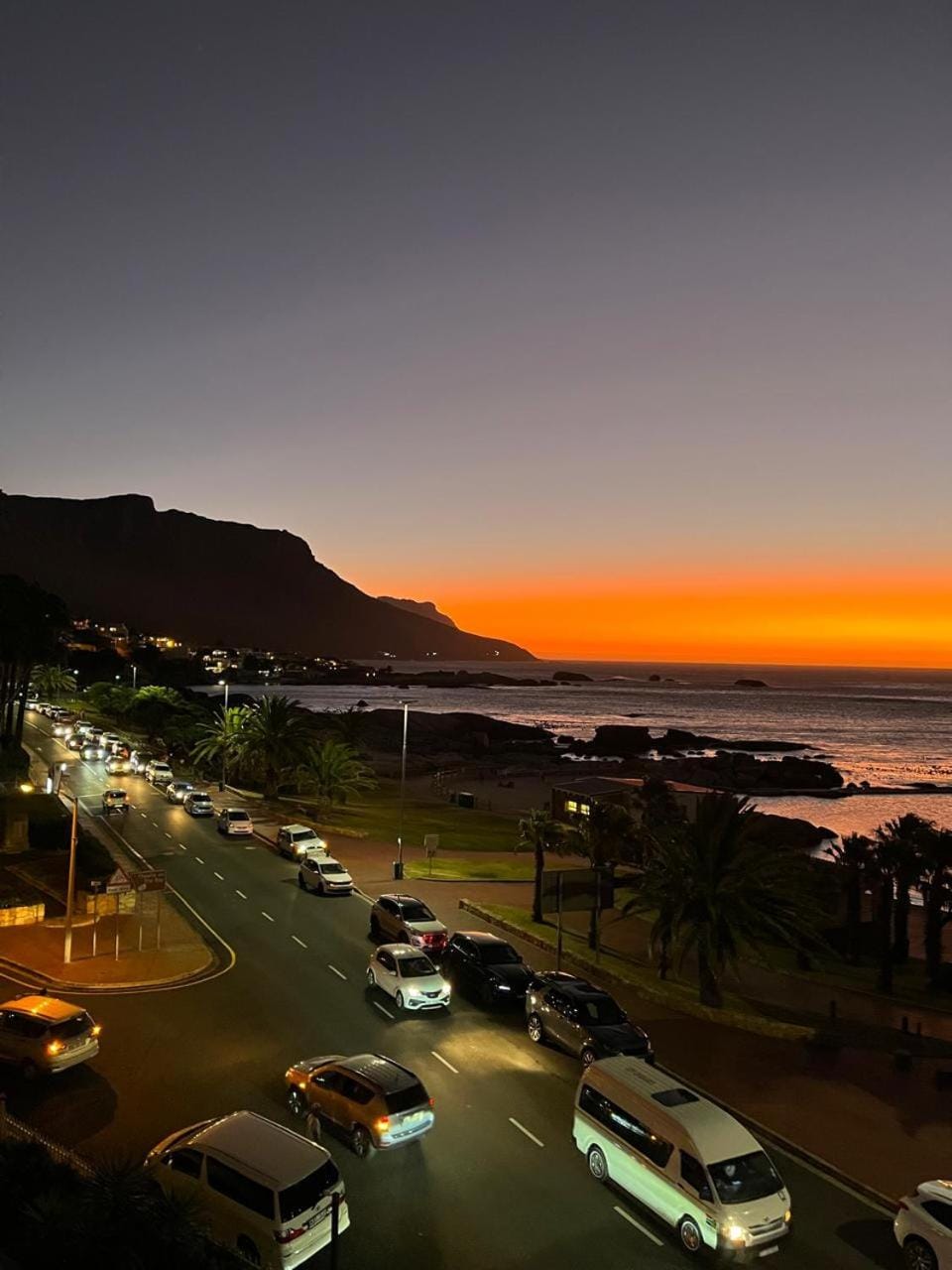 Camps Bay Beach Front Apartment Apartment in Camps Bay