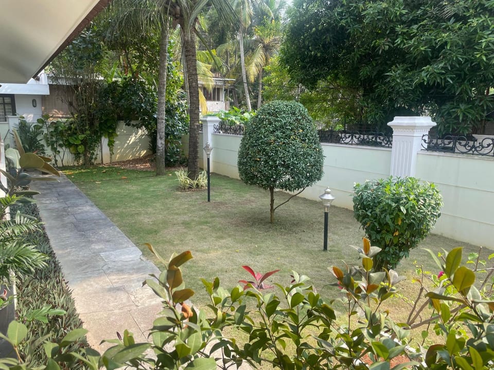 Garden view
