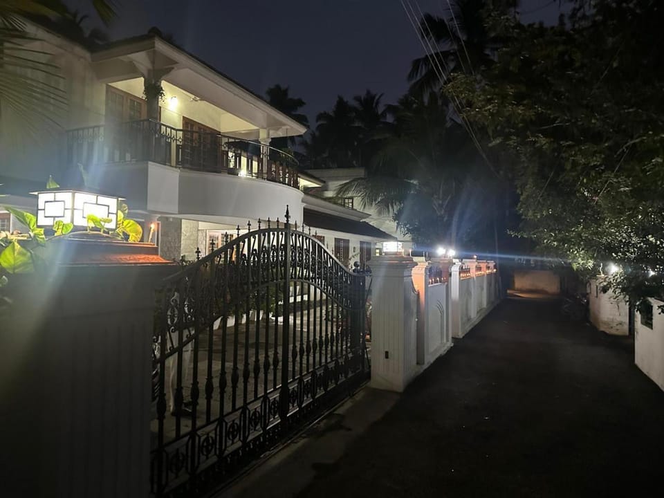 Property building, Night