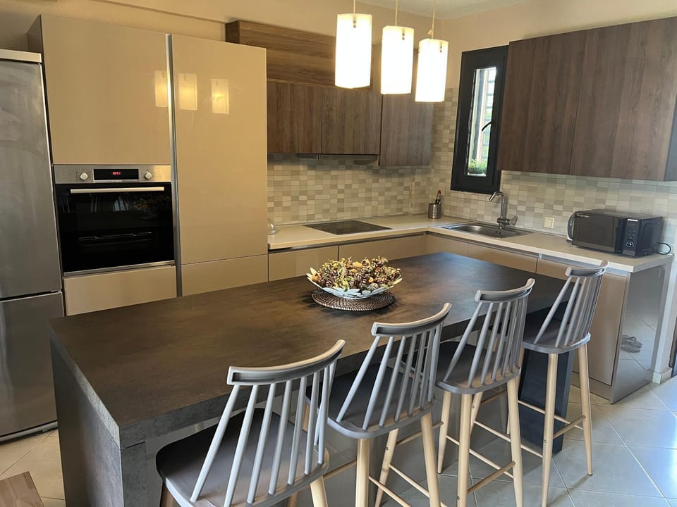 Peaceful modern holiday vila Villa in Halkidiki