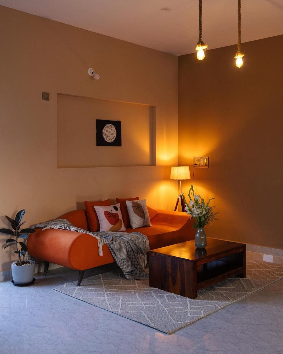Living room, Seating area