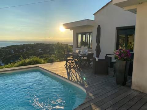View (from property/room), Sunset