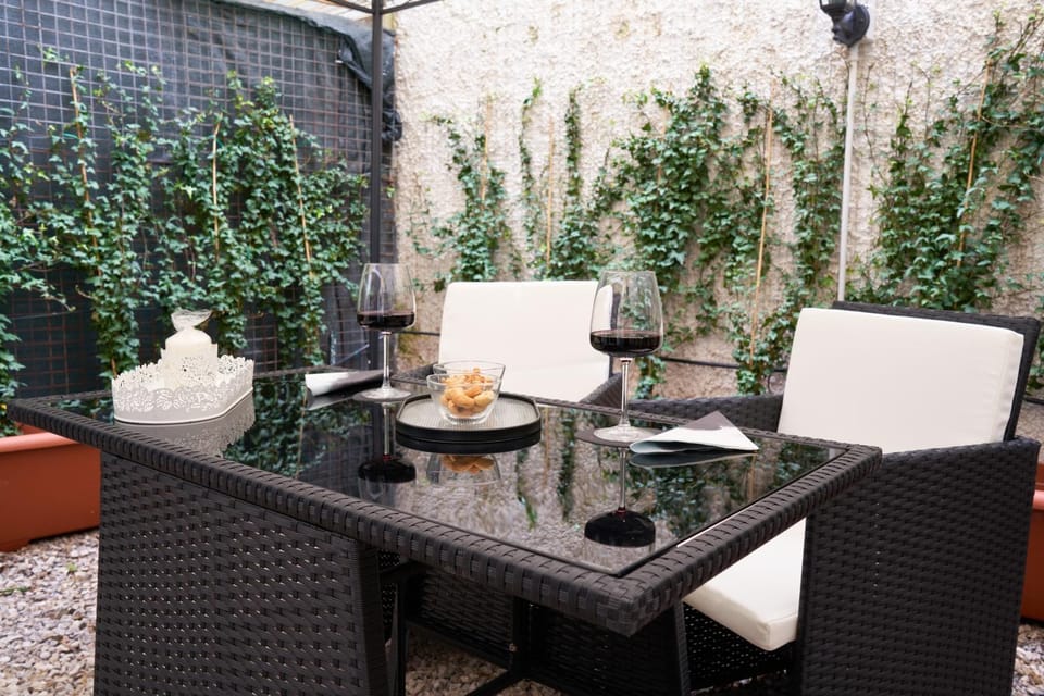 Patio, Garden, Garden view