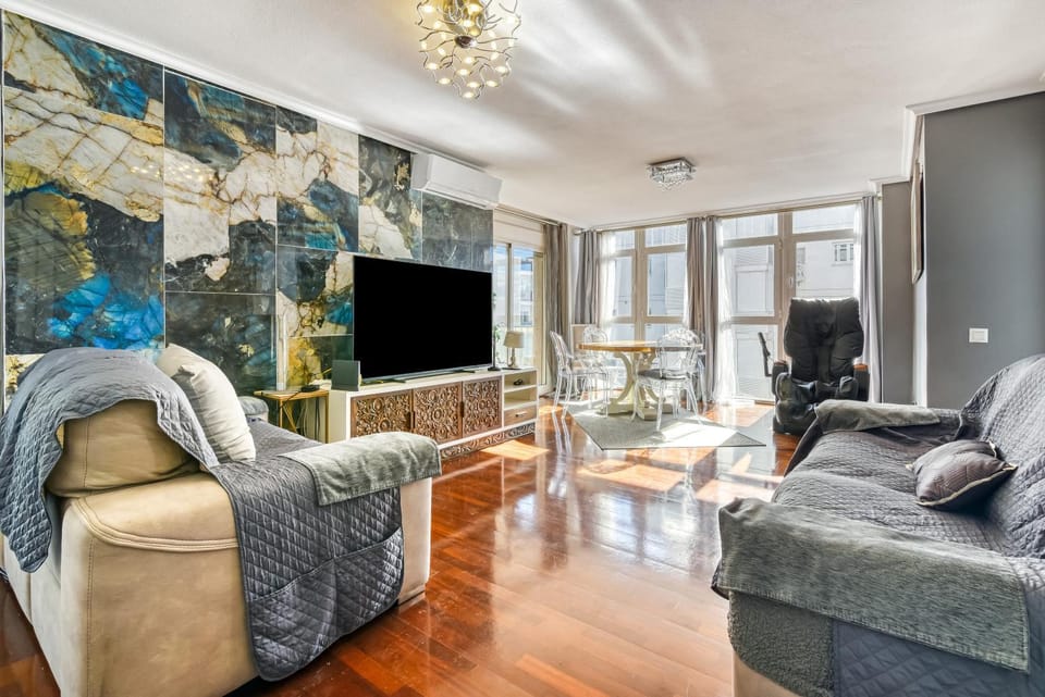 Property building, Living room