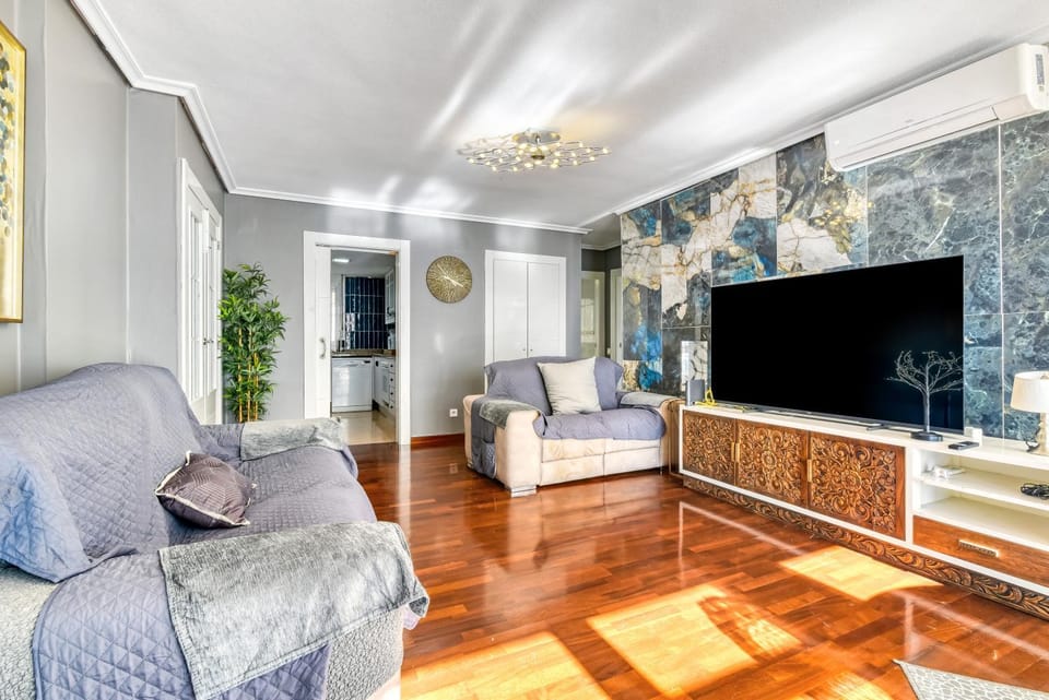 Property building, Living room
