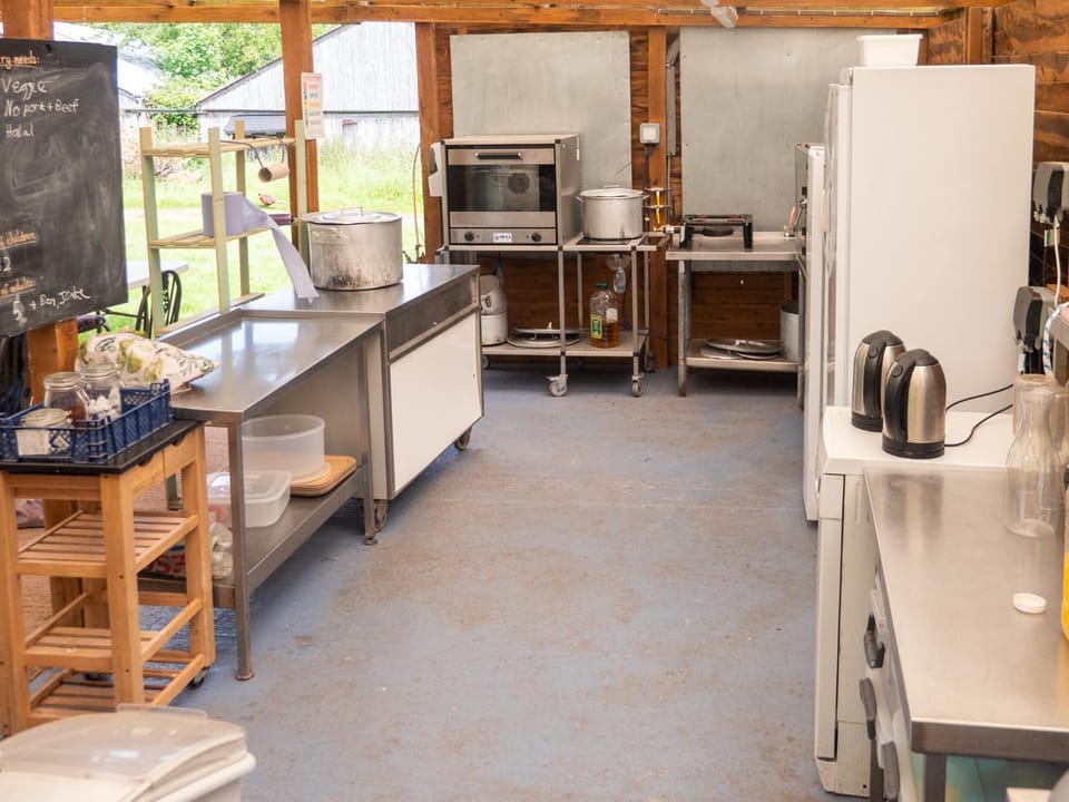 Communal kitchen