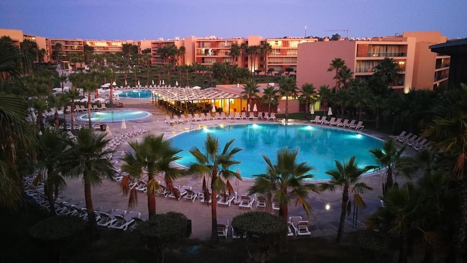 Pool view, Swimming pool