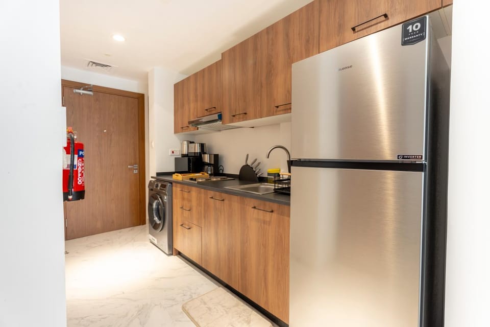 Stunning Oasis 1 Studio Masdar City Apartment in Abu Dhabi