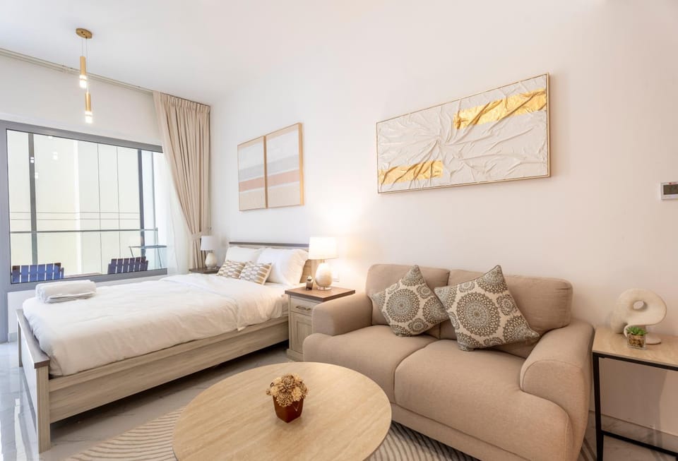 Stunning Oasis 1 Studio Masdar City Apartment in Abu Dhabi