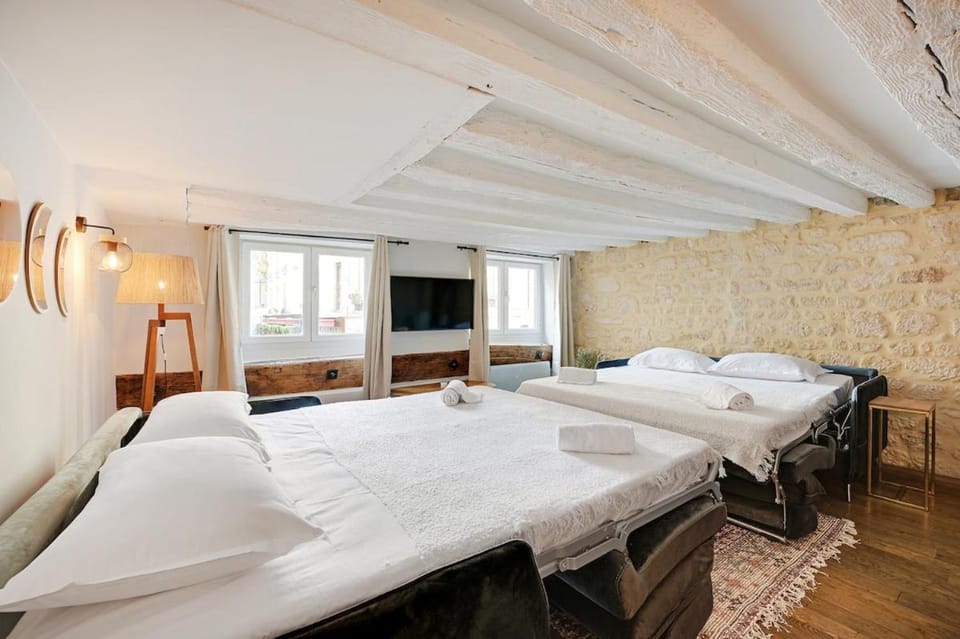 MyKeypers - Deluxe Flat 6P - St Germain des Pres Café de FLORE Apartment in Paris