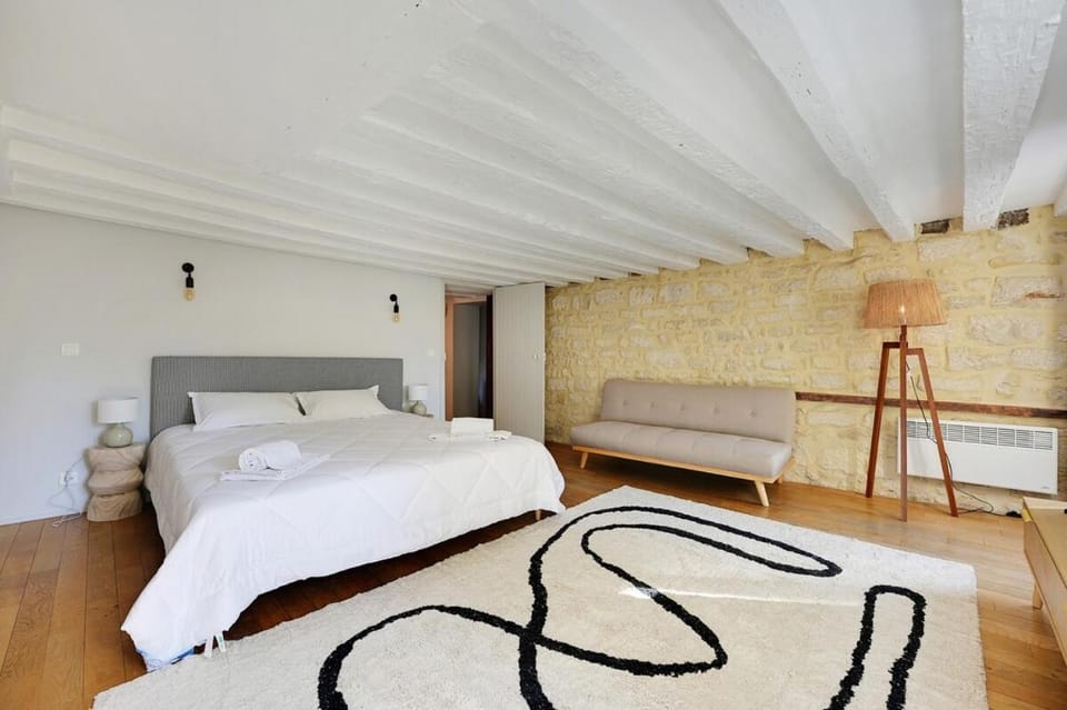MyKeypers - Deluxe Flat 6P - St Germain des Pres Café de FLORE Apartment in Paris